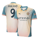 Manchester City HAALAND #9 Viertes Auswärts-Fußballtrikot 2024/25 - Definitiv City